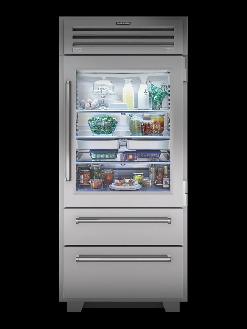 Sub-Zero PRO3650G refrigerator