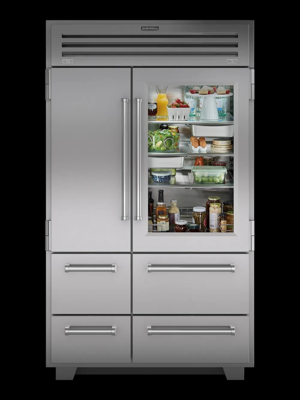 Sub-Zero PRO4850G refrigerator